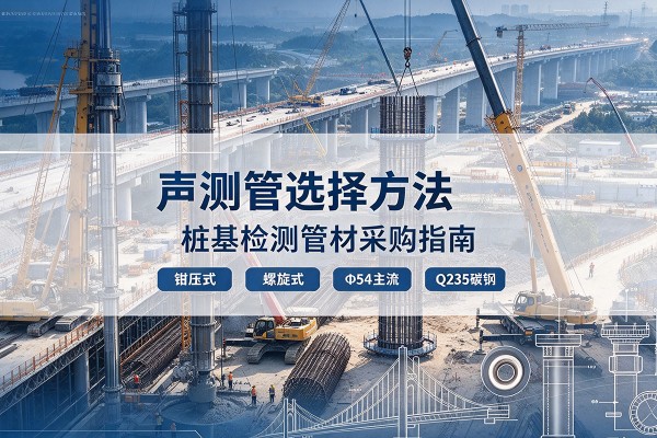 石龙声测管选型标准