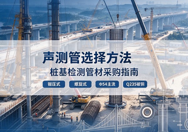 石龙声测管选型标准