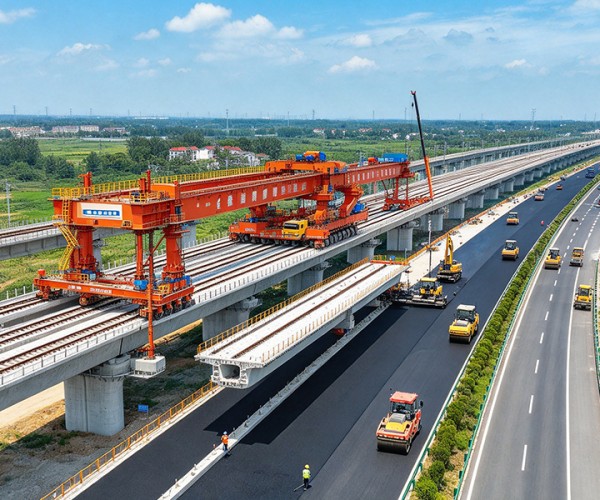 石龙公路建设